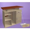 Szuflada z zamkiem do lady LK7 i LK8 klon,limba ,limba czekoladowa